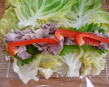 A picture of step 4 of Pork and Cabbage Rolls.