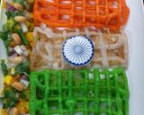 तिरंगा नेट डोसा रेसिपी चरण 12 फोटो