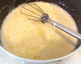A picture of step 2 of Chocolate Custard Cream.