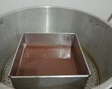 Foto langkah ke 5 dari resep Bolu Kukus Coklat (Tanpa Telur).