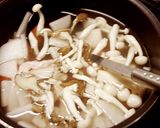 A picture of step 3 of Warming Soup for Soba.