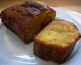 A picture of step 10 of Easy Caramel Pancake Mix Pound Cake.