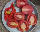 Foto langkah ke 7 dari resep Ayam bakar madu teflon dan sambal tomat limo.
