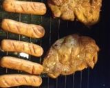 A picture of step 5 of Tandoori Chicken with Buttered Rice.