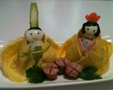 A picture of step 11 of Hinamatsuri (Japanese Girls’ Day) Hina Doll Sushi.