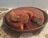 Foto del paso 14 de la receta: Budín de pan con mucho caramelo