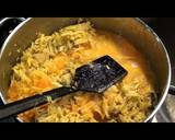 cod fish with scramble eggs and fries (portuguese bacalhau a bras ) recipe step 4 photo