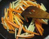 A picture of step 3 of Easy Potato and Carrot Dish to Serve with Rice.