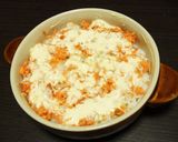 A picture of step 4 of Mayo & Miso Salmon Doria.