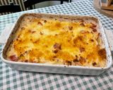 Une image de l'étape 14 de Gratin de dorade sébaste à l’oseille et tomates.