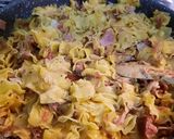Tejszínes sonkástészta (gm) recept fázis 7 fotója