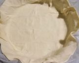 Foto del passaggio 1 della ricetta Corona di pasta sfoglia ripiena