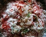 A picture of step 4 of Mooli ka paratha / Radish paratha.