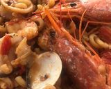 Foto del paso 12 de la receta: Fideuà (fideos con frutos del mar)