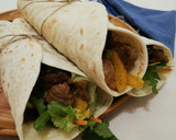 Foto del paso 6 de la receta: Fajitas de cordero con chutney
