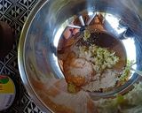A picture of step 6 of Grilled Pork Skewers with Fresh Coconut Milk (10 Baht per Skewer).