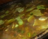 A picture of step 4 of Veg taluman soup.