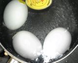 A picture of step 3 of I Want To Eat Ramen Restaurant Style Ajitama (Marinated Boiled Eggs).