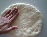 A picture of step 4 of Basil Mayo Bread.