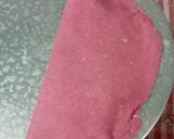 A picture of step 4 of Healthy Beetroot Stuff Paneer Paratha.