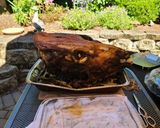 A picture of step 5 of Smoked Cow Head "Smoked Cabeza".