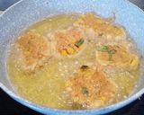 รูปขั้นตอนการทำที่ 4 ของ ทอดมันข้าวโพดหมูสับใส่กุ้ง