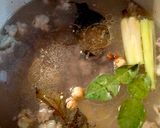 Foto langkah ke 3 dari resep Sop Kambing Bening.
