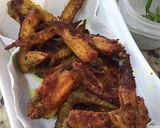 A picture of step 4 of Specify fired chicken wings iftar special.