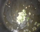A picture of step 4 of BBQ Rice.