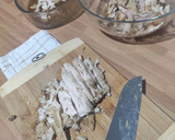 Foto del paso 1 de la receta: Croquetas de pollo asado