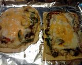 A picture of step 11 of Philly Turkey Steak Pizza.