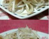 A picture of step 5 of Easy Corned Beef Stir-Fry with Onions and Bean Sprouts.