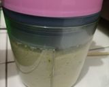 Foto langkah ke 6 dari resep MPASI Cumi Telur Yampung Brokoli Santan (Karbo+Prohe+Lemak+Sayur.
