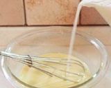 A picture of step 5 of Banana Custard Pudding.