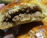 Foto langkah ke 7 dari resep Roti Ayam Lada Hitam/Roti Baso Ayam.