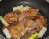 A picture of step 3 of Chicken Thigh Teriyaki.