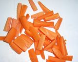 A picture of step 1 of Delicious Carrots Add Color to your Bentos.