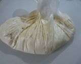 A picture of step 1 of Suprisingly Puffy Focaccia in a Plastic Bag.