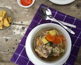 Foto langkah ke 6 dari resep Sop ayam.