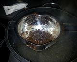 A picture of step 1 of Homemade Reese's.