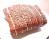 A picture of step 2 of Authentic Roast Beef.