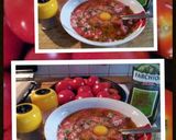 A picture of step 4 of AMIEs TOMATOES STUFFED with BASIL-FLAVORED rice.