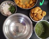 A picture of step 4 of Pani Fulki (Pani Fulki Recipe).