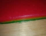 Foto langkah ke 4 dari resep Lapis singkong pelangi.