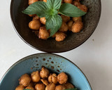 Foto del paso 6 de la receta: Garbanzos crujientes en airfryer con zaatar libanés