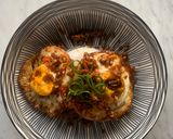 Foto langkah ke 6 dari resep Nasi Telor Ceplok ala Ayong 999 Pontianak.