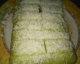Foto langkah ke 5 dari resep Bolu kukus pandan takaran sendok.