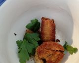 Foto del paso 3 de la receta: Habas con huevo poché