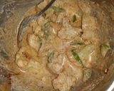 A picture of step 1 of Masala Gobhi.