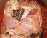 A picture of step 4 of Yummy Matumbo Stew w/ rice or Ugali accompaniment.
